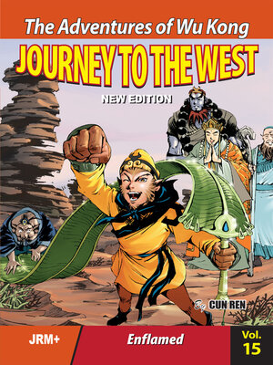 cover image of The Adventures of Wu Kong, Volume 15
